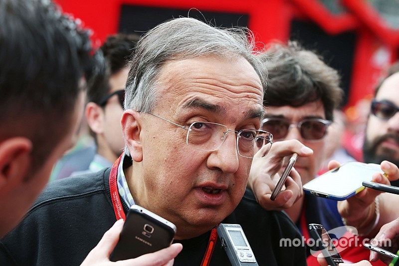 Marchionne: "Parecía que Raikkonen tenía otras cosas que hacer"