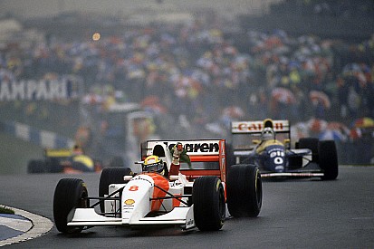 Ayrton Senna a 24 años de su épica vuelta en Donington