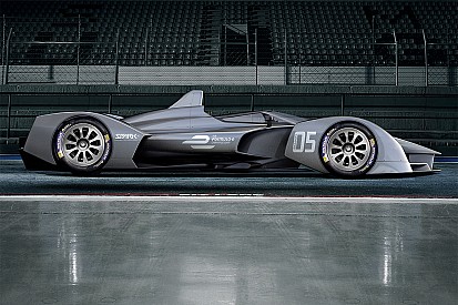 Neues Formel-E-Auto: Erste Testfahrten für Oktober 2017 geplant