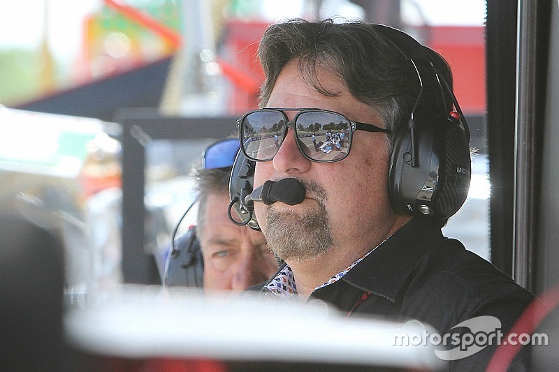 Michael Andretti verzorgt strategie voor Alonso tijdens Indy 500