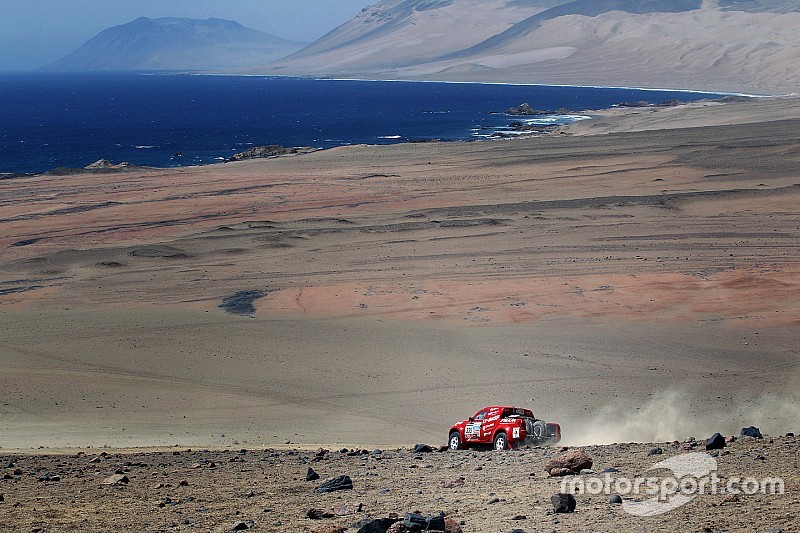 Peru akan kembali gelar Reli Dakar 2018
