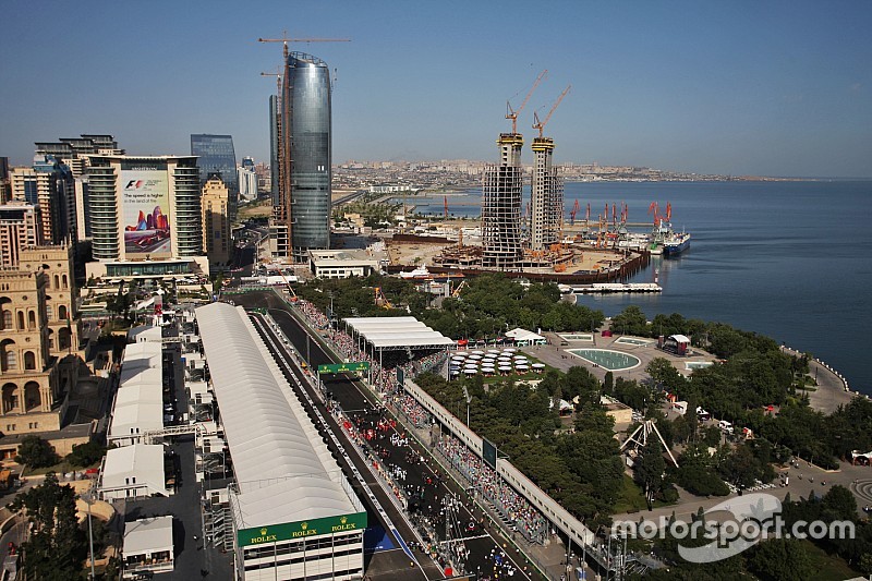 【F1】F1新CEO、バクーへの批判を電話謝罪。レース主催者明かす