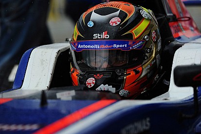 Kikko Galbiati nel Super Trofeo Europa con Antonelli Motorsport
