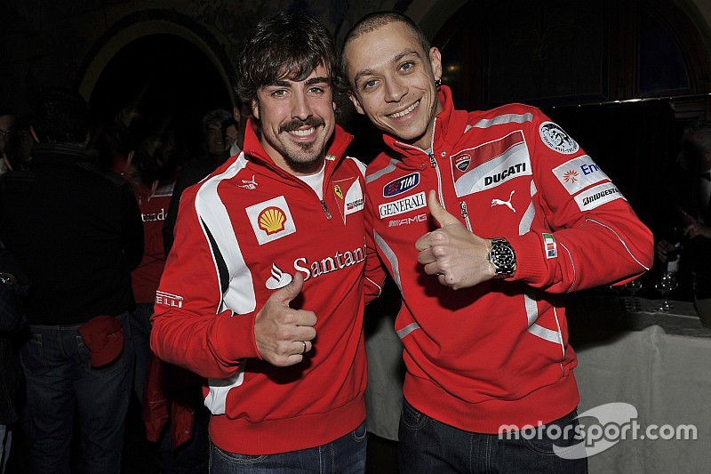 【MotoGP】ロッシとマルケス、アロンソのインディ挑戦に興味津々
