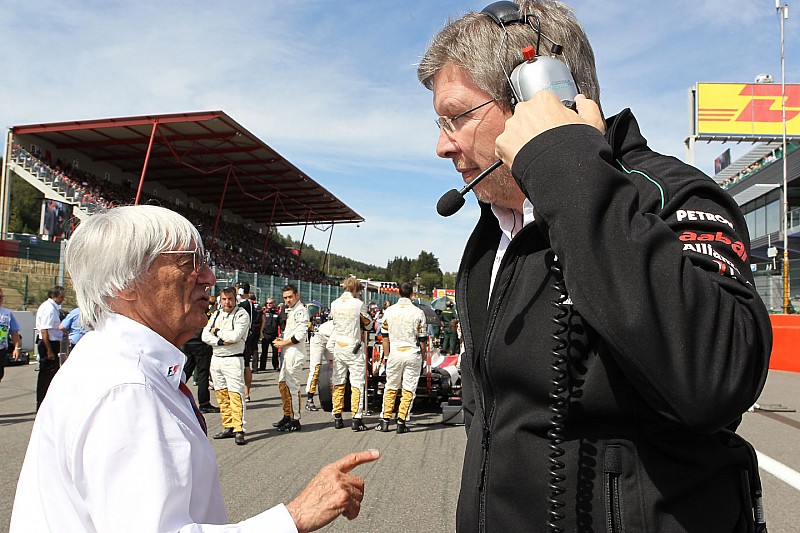 Brawn: I couldn't work with Ecclestone