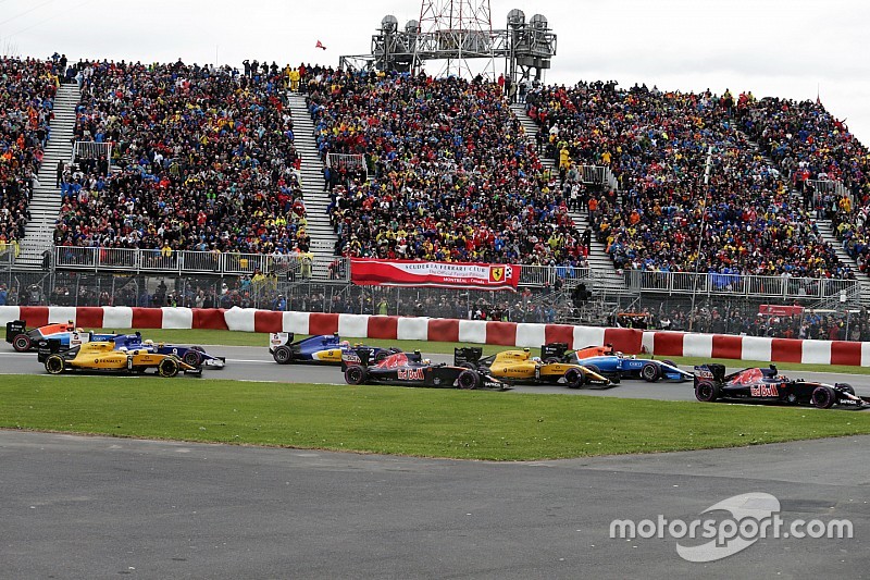 Dinding 'Wall of Champions' alami perubahan untuk GP Kanada