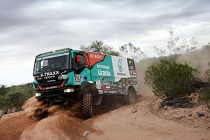 De Rooy no disputará el Dakar 2018
