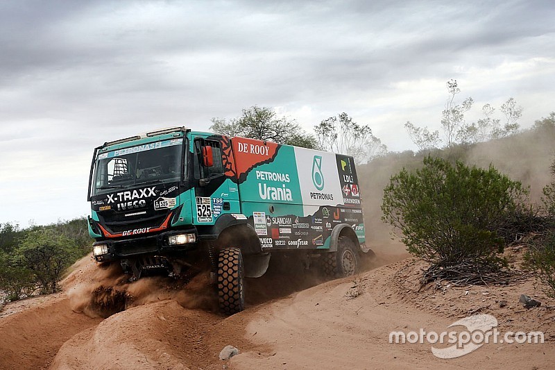 De Rooy no disputará el Dakar 2018