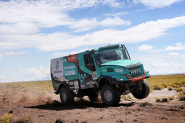 Iveco-Fahrer Gerard de Rooy lässt Rallye Dakar 2018 aus