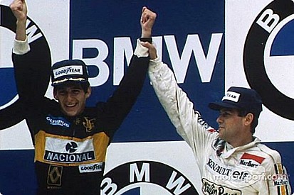 Ezen a napon: Ayrton Senna első futamgyőzelme