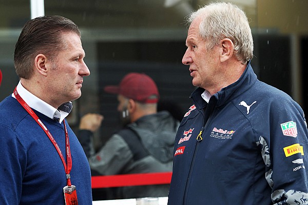 Jos Verstappen, "ojeador" de j&oacute;venes talentos de Red Bull a petici&oacute;n de Marko