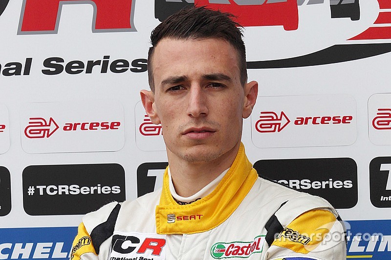 D'Amico al via del GT Italiano con il team Vincenzo Sospiri Racing