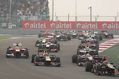 India berusaha tarik pajak balapan Formula 1