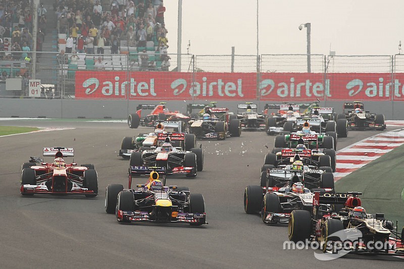 India berusaha tarik pajak balapan Formula 1