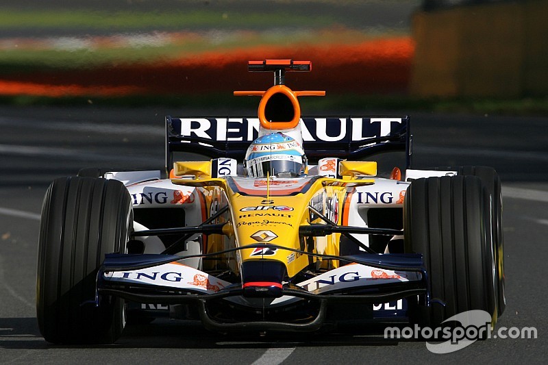 Alonso : Renault n'a "plus jamais gagné" après mon départ