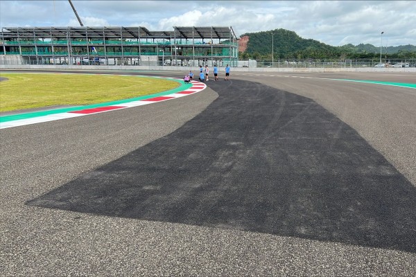 Feedback nach MotoGP-Tests: Mandalika-Kurs bekommt zum Teil neuen Asphalt