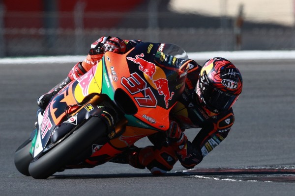 Moto2 FT1 Katar: Augusto Fernandez mit erster Bestzeit - Schrötter Zwölfter