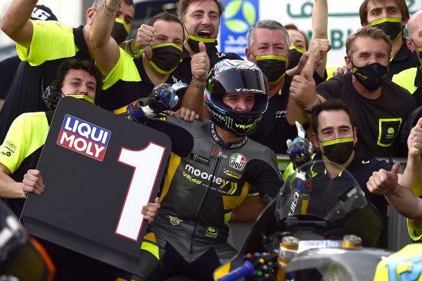 Rossi kann jubeln: VR46 feiert Moto2-Sieg und holt die ersten MotoGP-Punkte