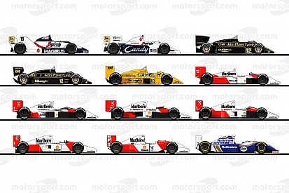 GALERI: Mobil Ayrton Senna di Formula 1