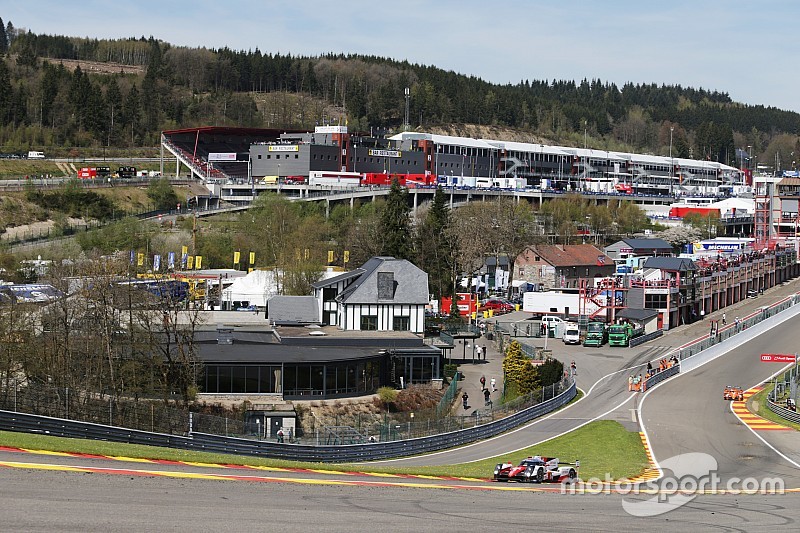 Le programme des 6 Heures de Spa