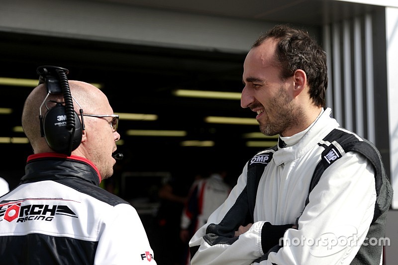 #29 Forch Racing powered by Olimp Porsche 991 GT3 R:  Robert Kubica