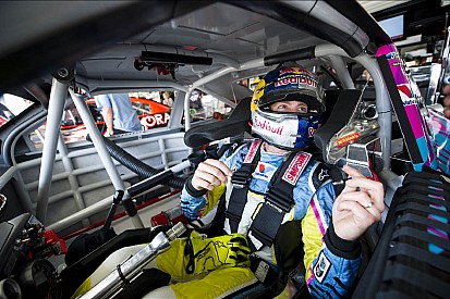 Travis Pastrana has unfinished business in NASCAR