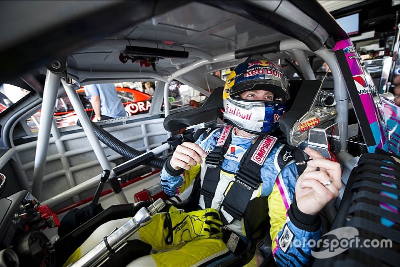 Travis Pastrana has unfinished business in NASCAR