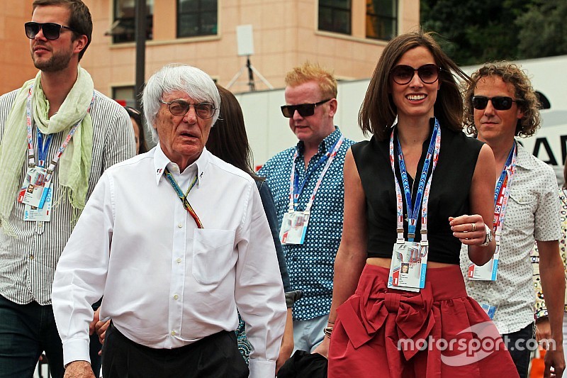 Bernie Ecclestone