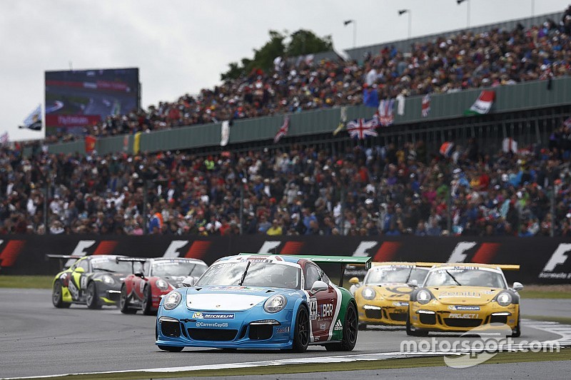 La Porsche Supercup será previa del GP de México
