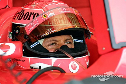 Ehrung für F1-Legende Michael Schumacher mit Benefiz-Fußballspiel