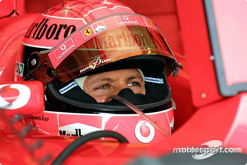 Ehrung für F1-Legende Michael Schumacher mit Benefiz-Fußballspiel