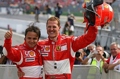 Massa, d'élève de Schumacher à mentor de Stroll