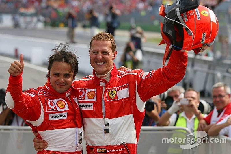 【F1】マッサ「ストロールとの関係は”シューマッハー時代”のようだ」