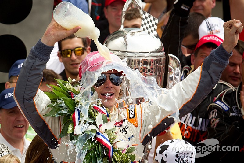 Retro: De laatste Indy 500 van Dan Wheldon
