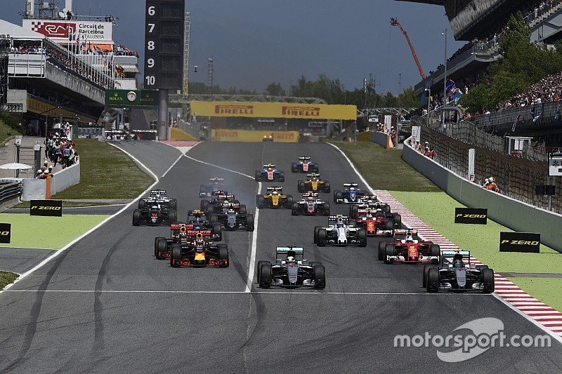 Formel 1 2017: Der Zeitplan zum Grand Prix von Spanien in ...