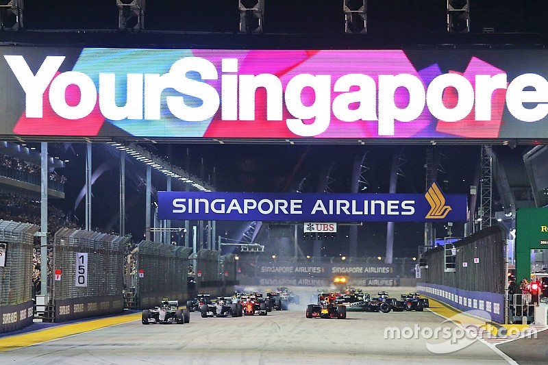 F1 akui tak ingin kehilangan GP Singapura