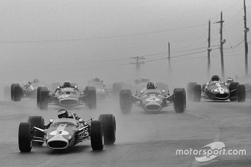 1967 - Le premier GP du Canada, remporté par Jack Brabham
