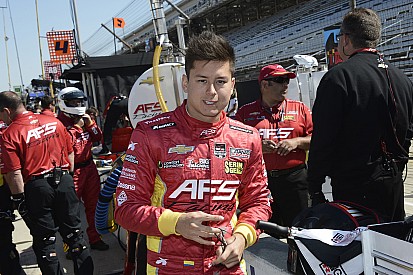 Saavedra è il secondo pilota della Juncos per la Indy 500