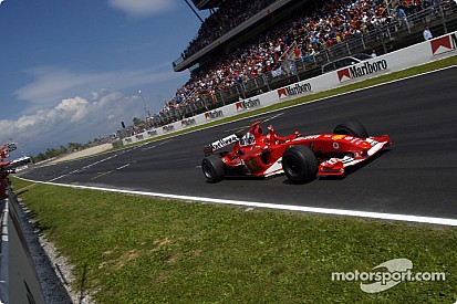 Los récords de Schumacher y Ferrari y más datos del GP de España