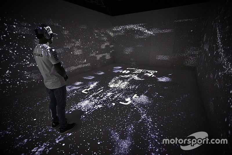 F1とVR技術の未来図。自由にレースと"繋がれる"日はくるか?