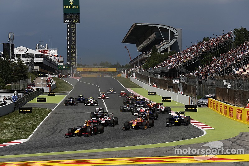 Jadwal lengkap FIA F2 Barcelona 2017