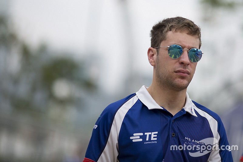 Robin Frijns, Amlin Andretti Formula E Team