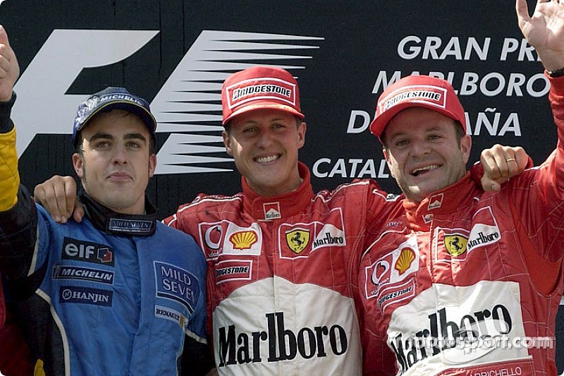 Galería: ganadores y podios del GP de España desde el año 2000