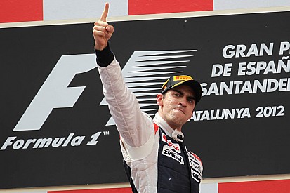 Maldonado: "Mi victoria en Barcelona quedó en la memoria de la F1"