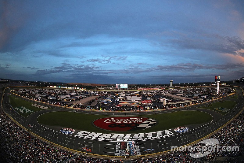NASCAR 2017 in Charlotte erstmals mit 4 Segmenten im Rennen