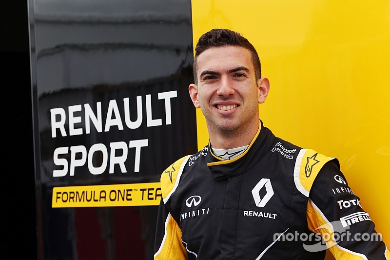 Pembalap F2, Latifi, akan debut tes Renault RS17