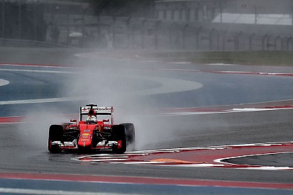 Ferrari testera des pneus pluie Pirelli avec une F1 2015