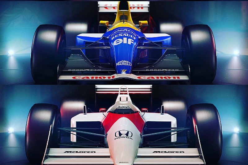 VÍDEO: Novo jogo da F1 terá McLaren do 1º título de Senna