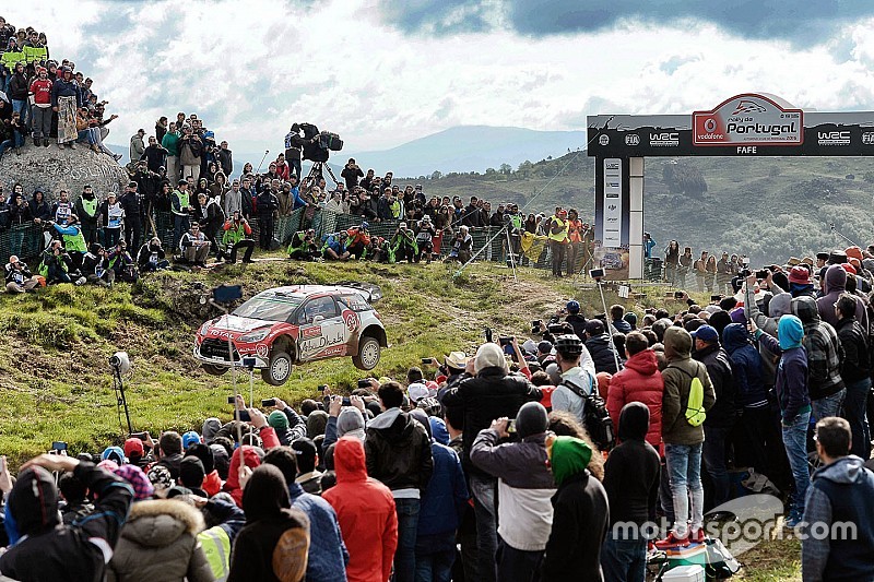 Les horaires de toutes les spéciales du Rallye du Portugal