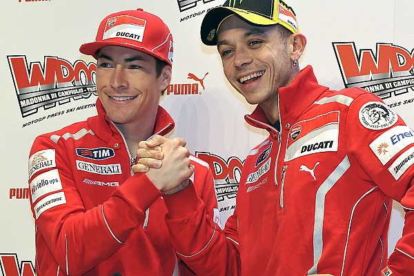Rossi : "Nicky, l'un des meilleurs amis que j'ai eus dans le paddock"